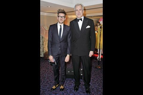 Designer Henry Holland and restauranteur Jeremy King